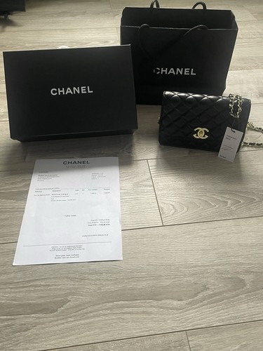 Chanel abendtasche leder - chanel,