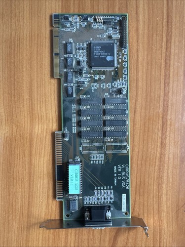 Cirrus logic gd5426 isa - cirrus,