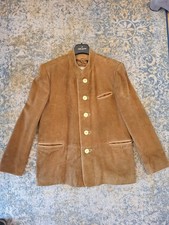 Nockstein Trachten Lederjacke