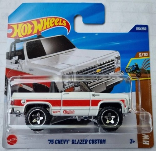 Hot wheels 75 chevy - hot, blazer