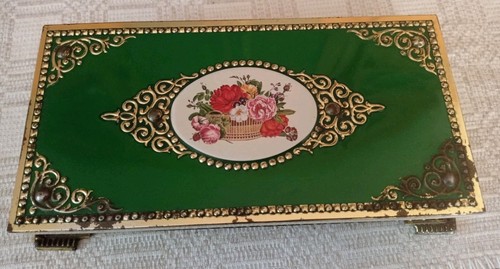Blechschachtel delitzscher - ,