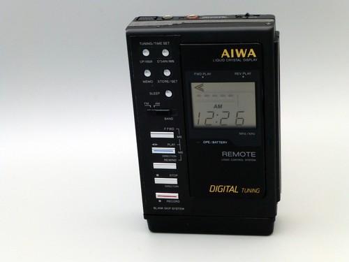 Aiwa jx101 walkman - aiwa,