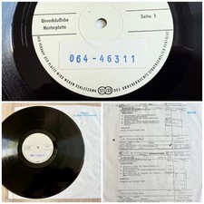 [Musterplatte] Kraftwerk – "Computerwelt" 12" Vinyl + Sheet