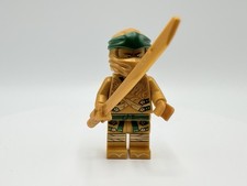 Lego Ninjago njo0499 Goldener Ninja Lego Ninjago 70666 - Sehr guter Zustand