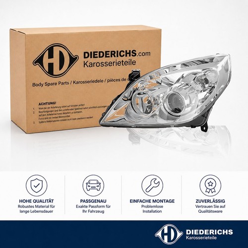 Hauptscheinwerfer links - hauptscheinwerfer,