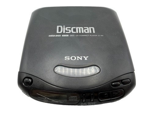 Sony discman 141 - discman, cd
