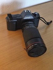 Canon T50 Spiegelreflexkamera Tokina AT-X 35-200mm Objektiv Top Zustand