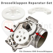 Drosselklappen reparatur set - drosselklappen,