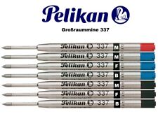 PELIKAN Kugelschreiber-Mine 337 in  B, M, F Großraummine rot, blau, schwarz