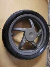 Aprilia SR 50 ORIGINAL Hinterrad 130 60 13 Komplettrad Felge Gummi Rad