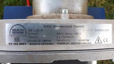 MAN Blaubrenner Raketenbrenner RE1.32