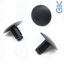 10x VVO® Clips für Verkleidung Abdeckung Heckklappe für einige Fiat 500, Punto