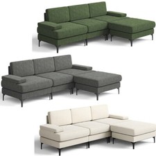 Sitzer chenille sofa modern - 3-sitzer,