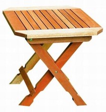 Merxx Gartentisch Hocker eckig