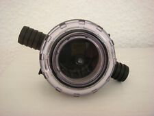 Schmutzfilter Pumpguard Wasserfilter Vorfilter Pumpen Beidseitig 19mm 3/4" Zoll