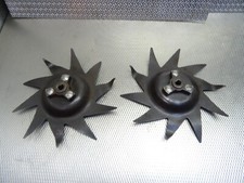 MANTIS Gartenfräse Zubehör Motorhacke Bodenfräse Hacksatz Hackmesser Messer