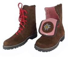 Damen Trachten Trachtenschuhe