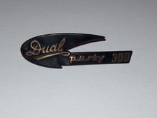 Emblem/Logo „Dual party 300“ aus Plattenspieler Dual Party 300