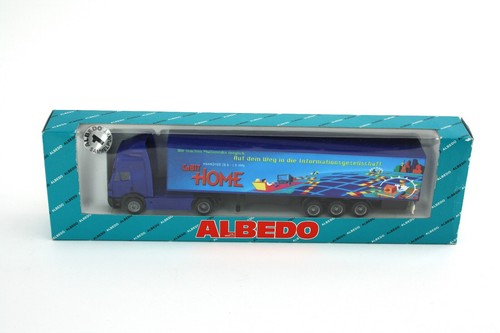 Albedo mercedes lkw sattelzug - albedo,