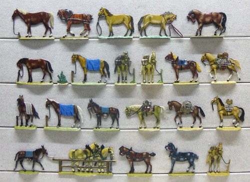 Zinnfiguren pferde ohne - zinnfiguren,
