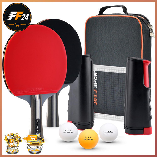 Tischtennisschläger set mit - tischtennisschläger,