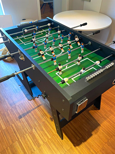 Klapptisch tischkicker - klapptisch,