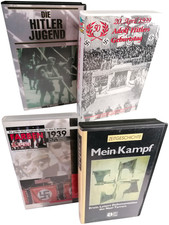 4 VHS NS-Dokumentationen