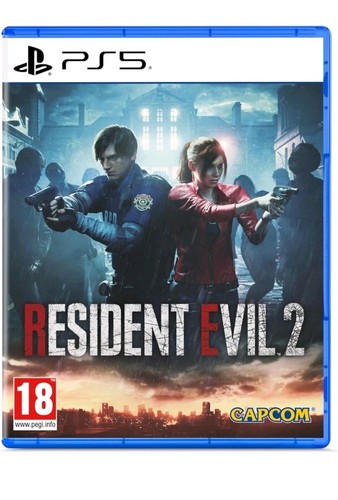 Ps5 resident evil remake - ps5,