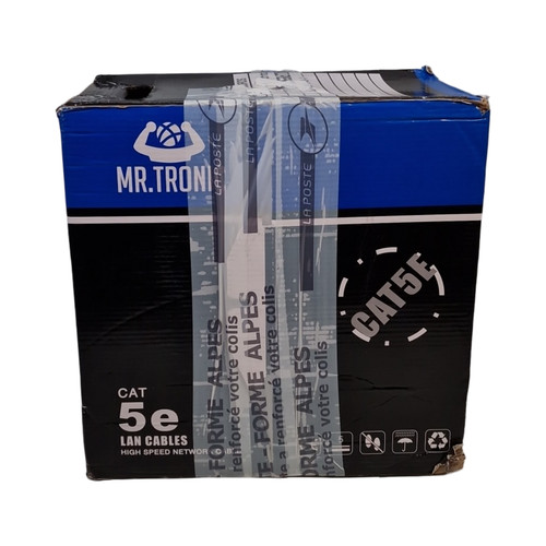 Tronic cat5e ethernet - mr., kabe