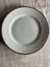 pillivuyt Teller Rand Silber Platin