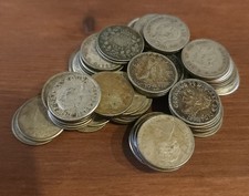 Lot Of 10 Silver 80% Canadian