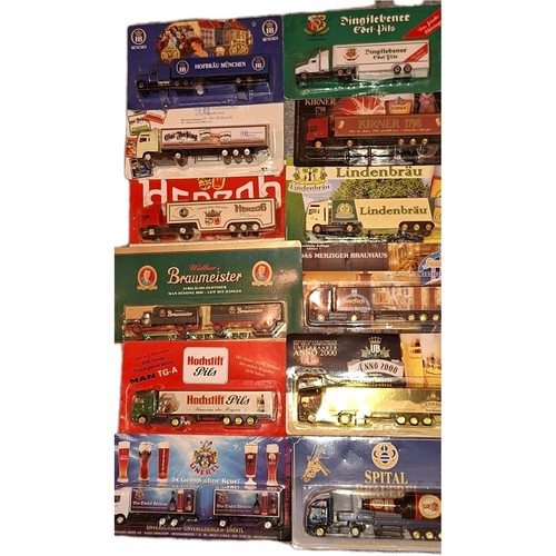 Minitruck brauerei raritäten - minitruck,