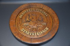 Fassboden Bier Reklame Werbung Fieberglas Kunststoff -Brauerei L. Schübel