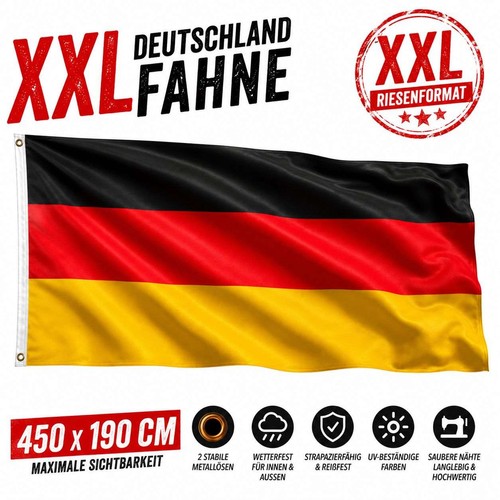 Xxl deutschland fahne - xxl,
