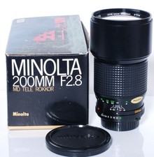 Minolta MD Tele Rokkor