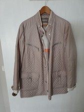 Gelco - Übergangsjacke, Gr. 48, beige 