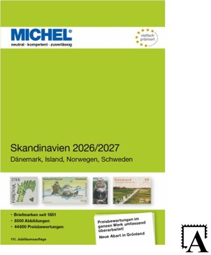 Michel katalog 2026 2027 - michel, 2026/2027
