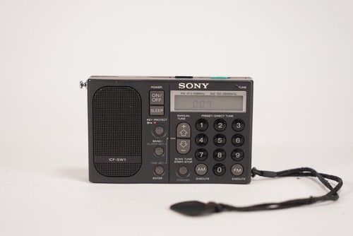 Sony icf sw1 weltempfänger - sony, icf-sw1