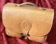 Vintage Leder Schulranzen