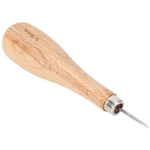 Rhombus lederahle aus - (5-6mm)rhombus-lederahle,