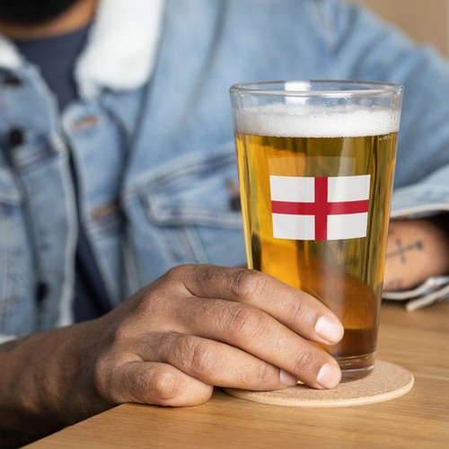 Schönes england bier glas - schönes,