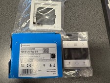 Busch-Jaeger Raumtemperaturregler 1094 USITA-BT NEU & OVP | Zentralscheibe | SET