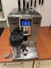 Saeco Incanto HD8917 mit Milchbehälter Defekt Bastler Ersatzteile