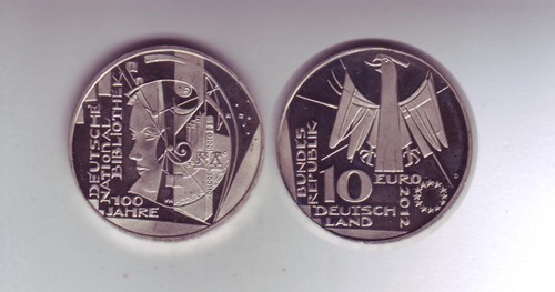Gedenkmünze euro 2012 - gedenkmünze,