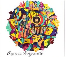 Liaison tangonale mosaique - liaison,
