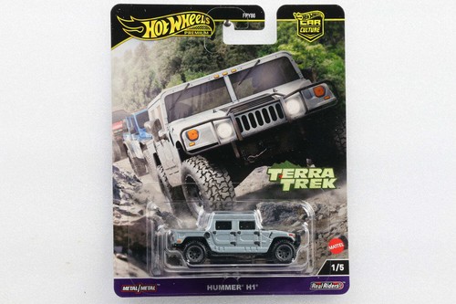 Hot wheels premium hummer - 1:64,