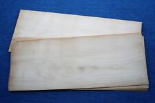 Tonholz Gitarre Furnier Ahorn Riegelahorn Länge 57 cm Breite 22 cm Restaurierung