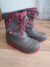 gummistiefel Winterstiefel 36 mädchen Jack Wolfskin grau