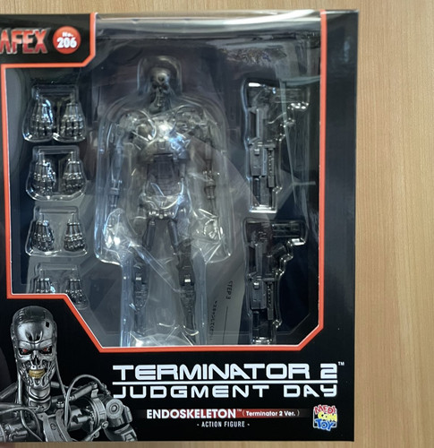 Mafex 206 endoskeleton t2 - endoskeleton, (t2