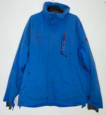 #SE2918# Mammut Ajungilak Winterjacke Isoliert Jacke Herren Gr. L blau